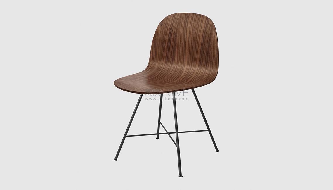 Gubi_Chair_2D_CenterBase_Black_Walnut_Front_14dfeeb7-4137-4733-8226-70d46b484e92_1024x1024