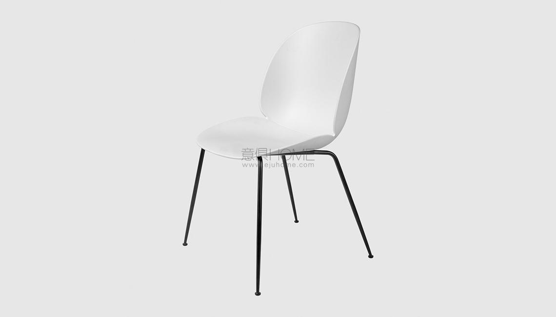 Beetle Dining Chair - Un-upholstered - Conic base椅子