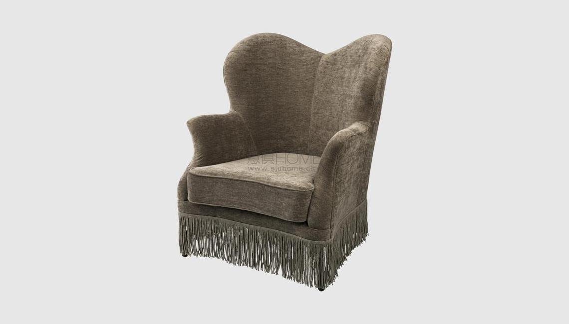 Bonaparte_LoungeChair_Fringe_DedarBelsuedeSmoke_Front_grande