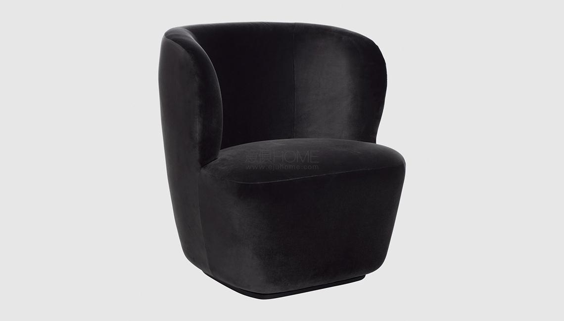 Stay_LoungeChair_75_Swivel_Velluto_Cotone_130_Side_1024x1024