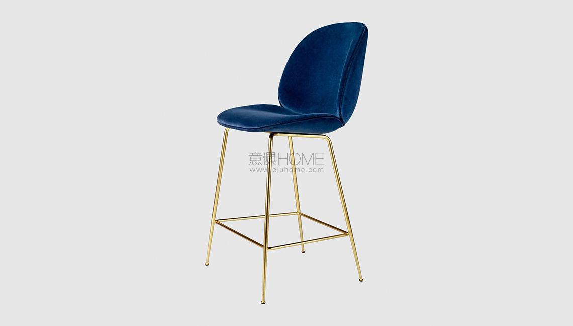 Beetle_BarChair_65_Brass_VellutoDiCotoneGO7-420_VellutoDiCotoneG075-970Piping_Front_1024x1024