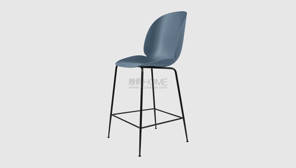 Beetle_BarChair_65_Conic_Unupholstered_Black_BlueGrey_Front_1024x1024