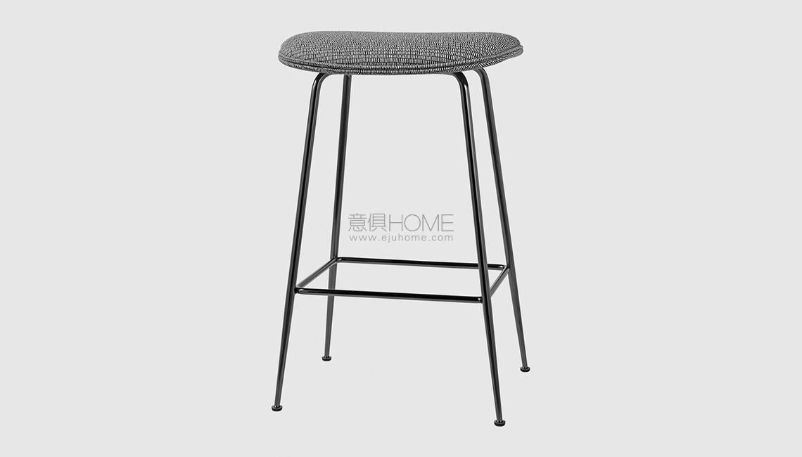 Beetle Counter Stool - Fully Upholstered - 65 cm高脚凳