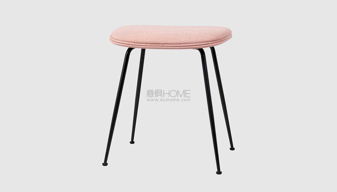 Beetle Stool - Fully Upholstered - 45 cm凳子