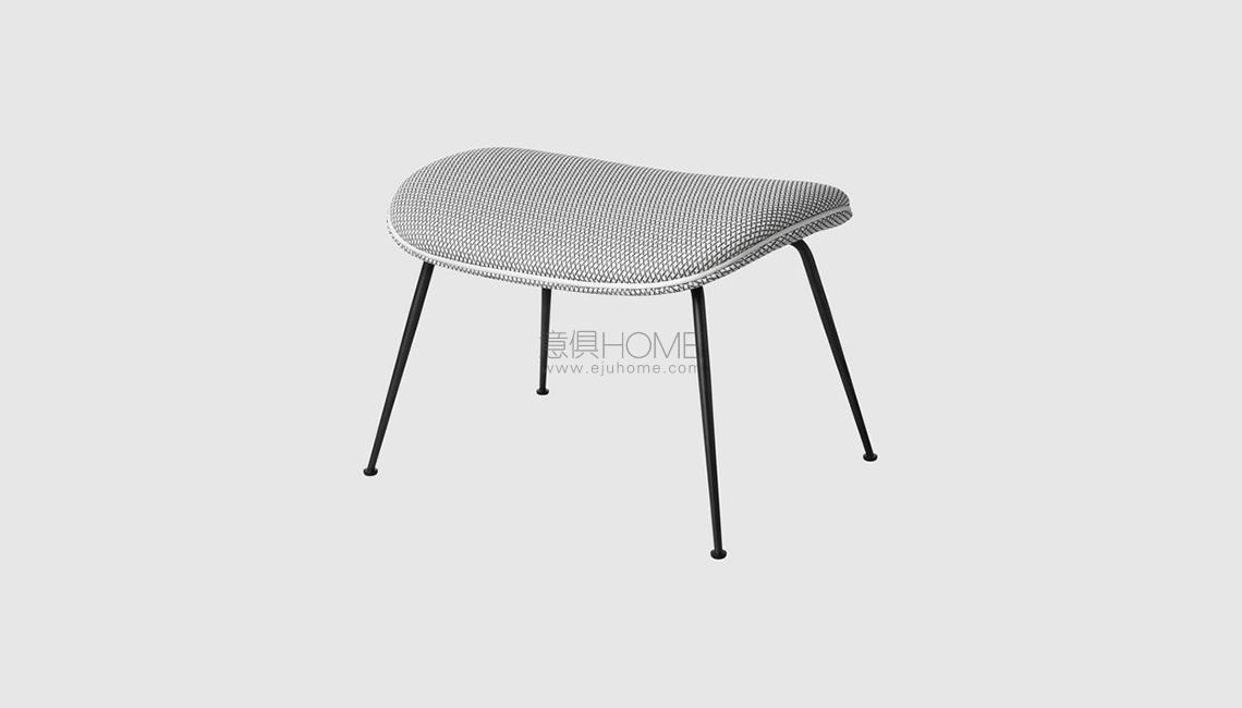 Beetle Ottoman - Fully Upholstered脚凳