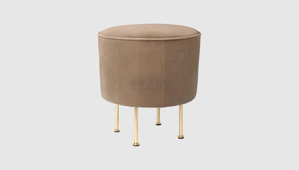 Modern Line Pouffe - Dia. 38 cm脚凳