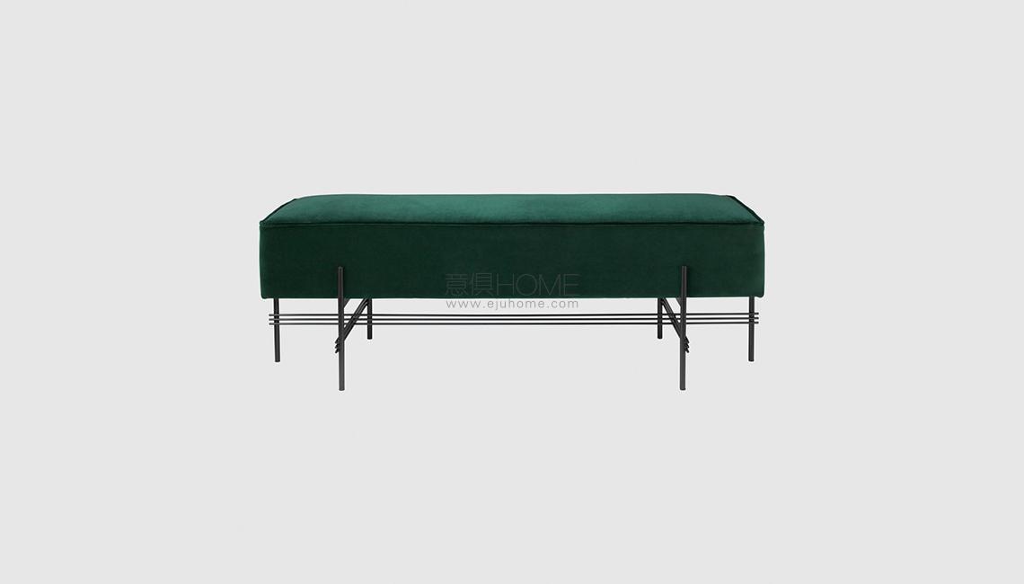 TS Pouffe Rectangular - 120 x 40 cm脚凳