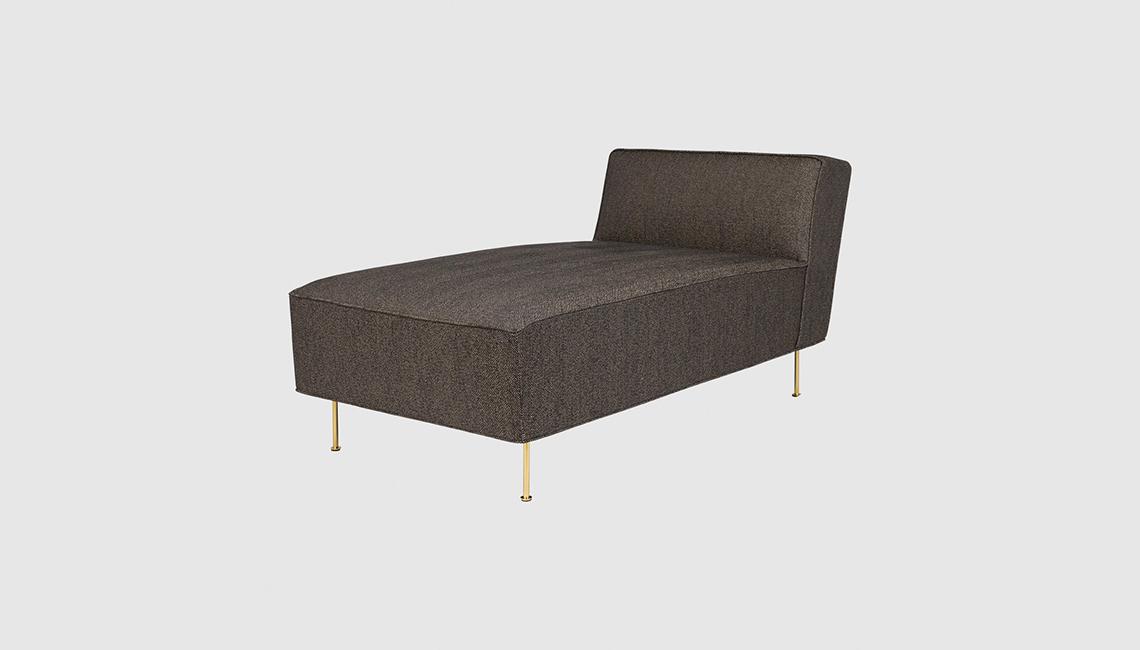 Modern Line Chaise Longue Sofa沙发