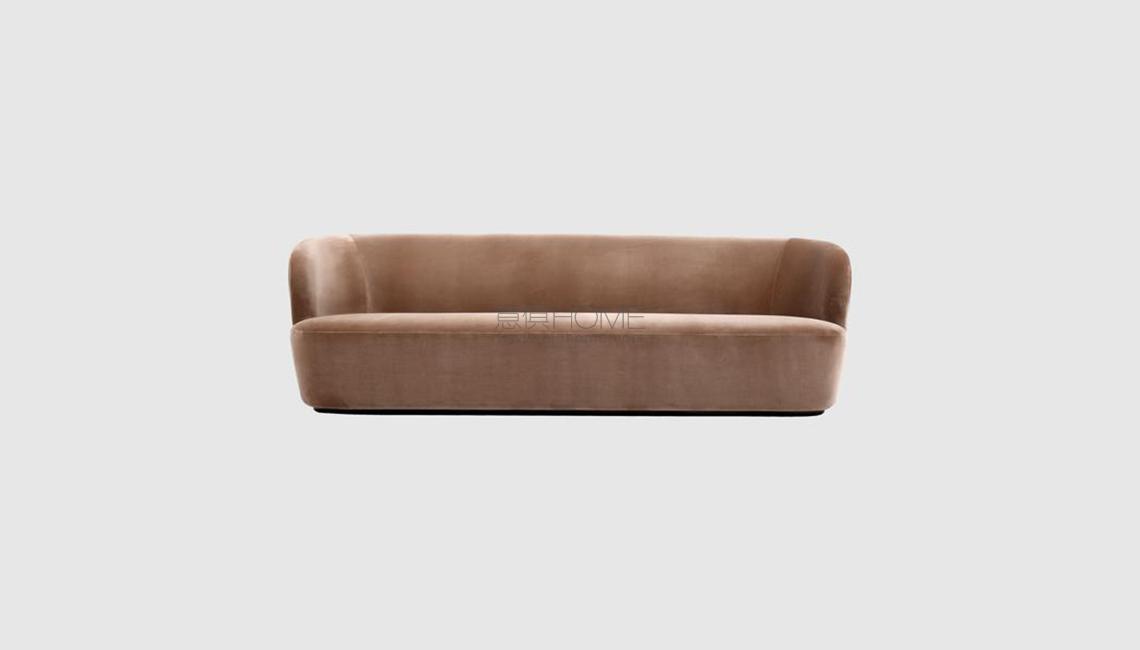 Stay_Sofa_260x110_VellutoDiCotone_-_G075_208_fawn_beige_Front_grande