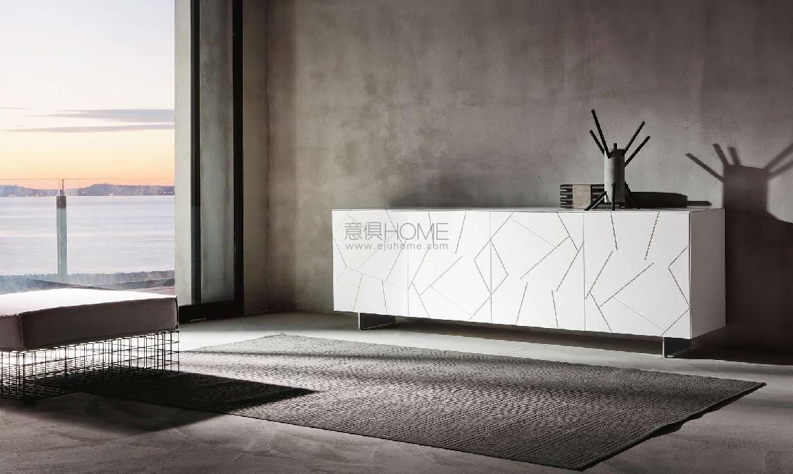 sideboard-gloss-white-lacquered-segno-s4-riflessi