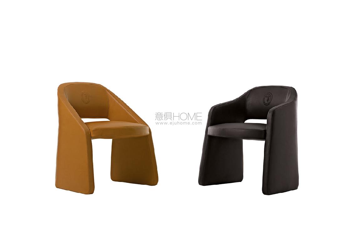 tr liubis small armchair front