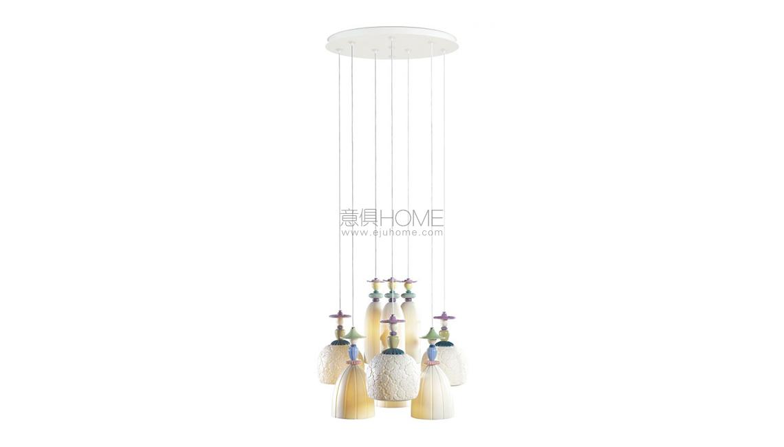 Madermoiselle 9 Lights Seaside Dreams Chandelier吊灯