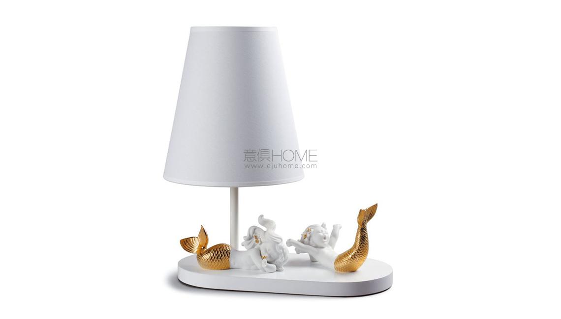 Mermaids Table Lamp (CE)台灯