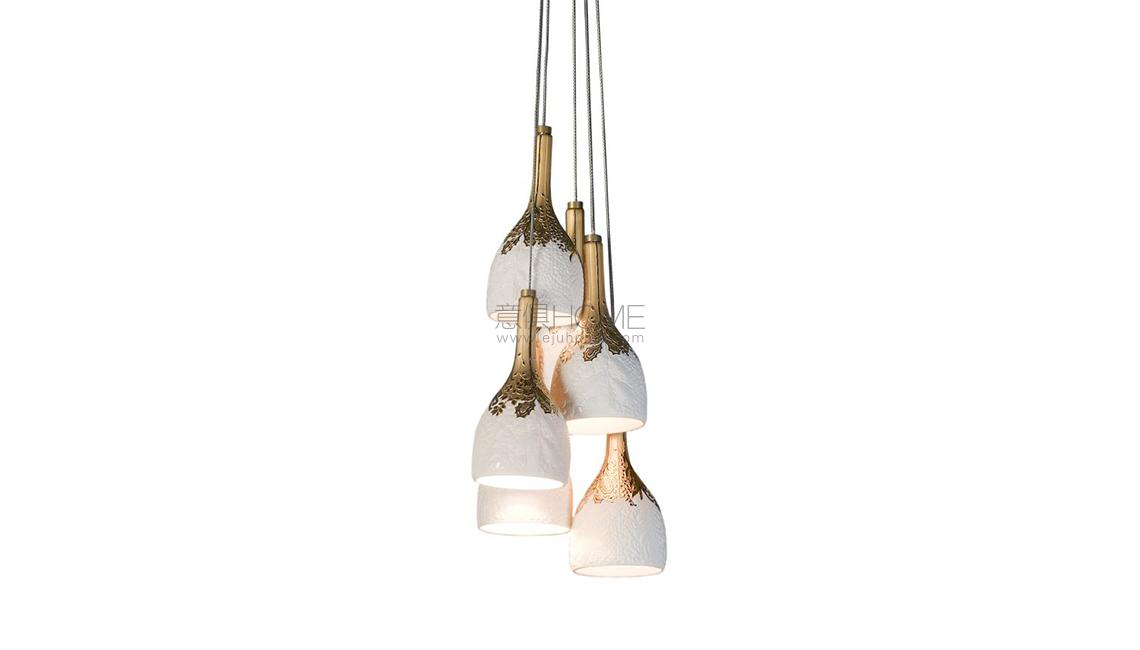 Naturofantastic 6 Lights Ceiling Lamp台灯