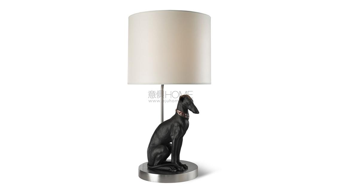 Pensive Greyhound Table Lamp台灯