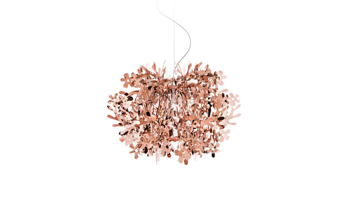 FIORELLA MINI GOLD, SILVER, COPPER SUSPENSION吊灯