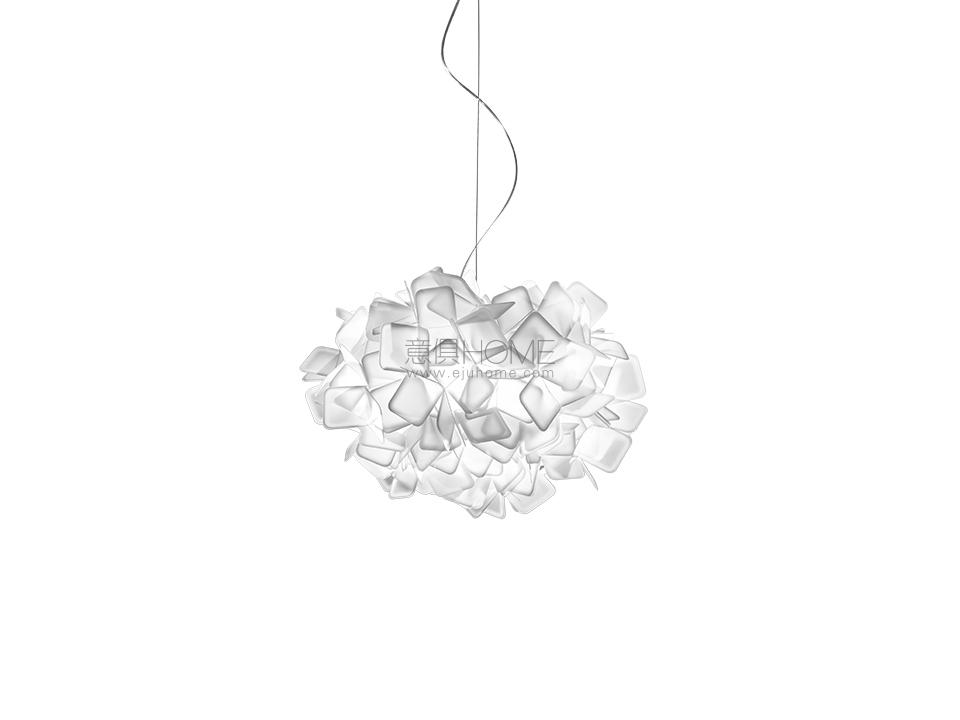 Clizia_Suspension_S_White_Color