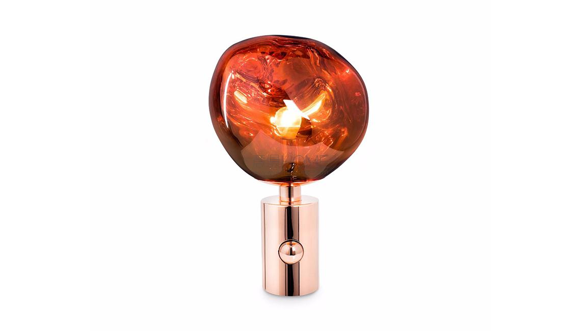 MELT TABLE LIGHT COPPER台灯