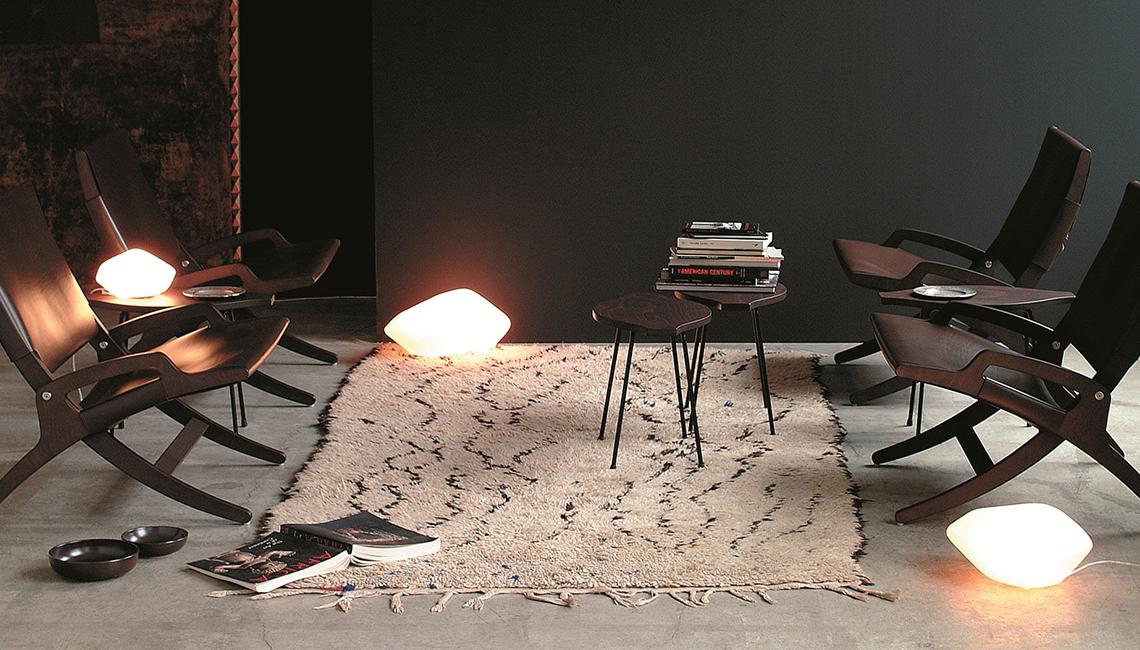 OLUCEStone of Glass 台灯