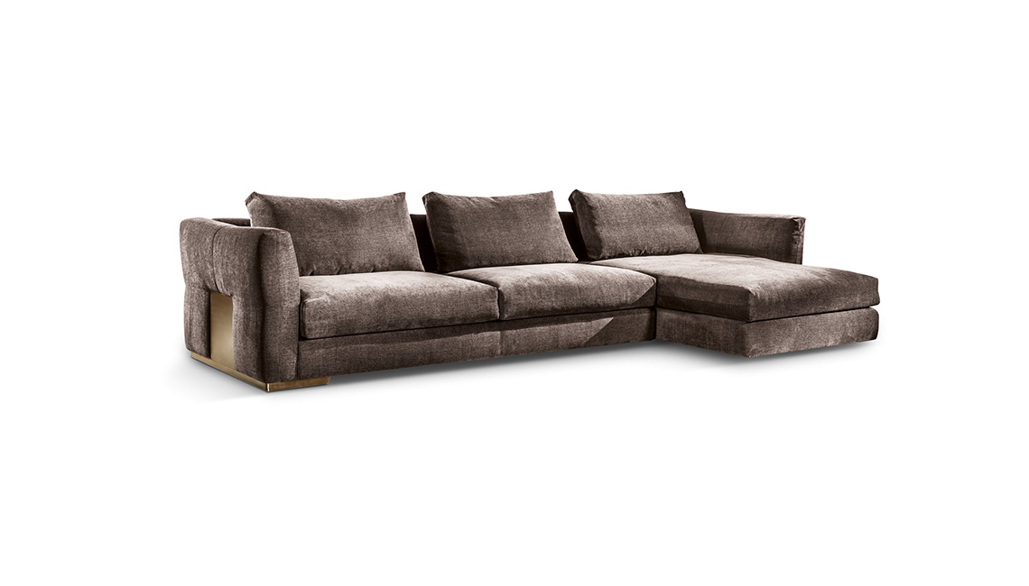 MONTECARLO ANGOLARE组合沙发多人沙发