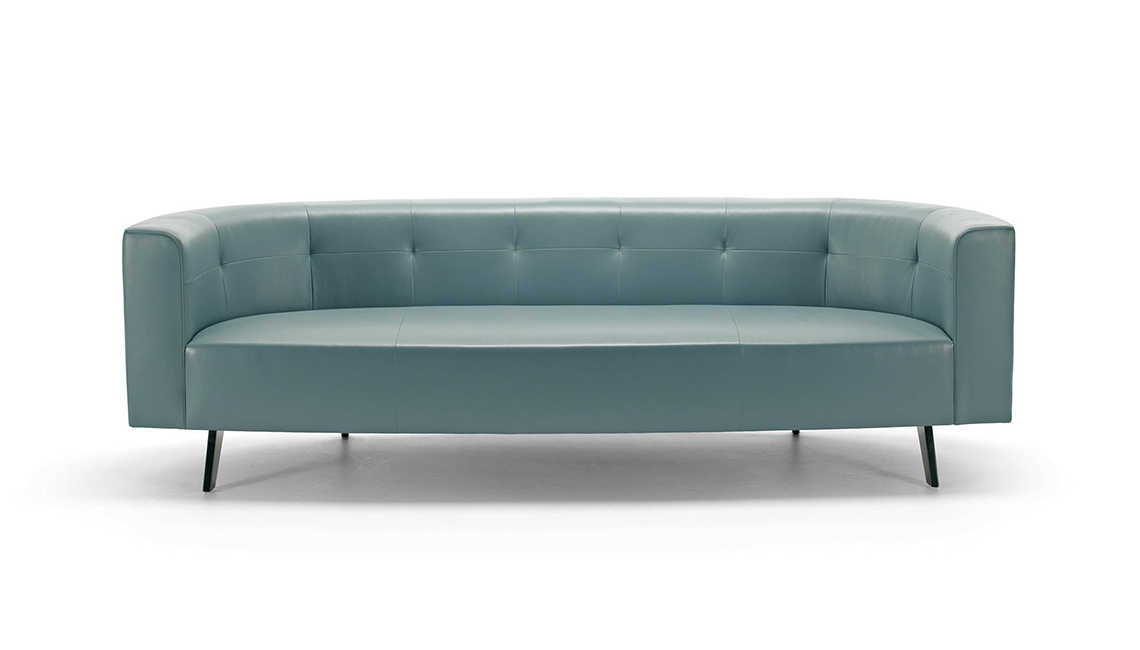 Divano ovale da 254 Black & More沙发