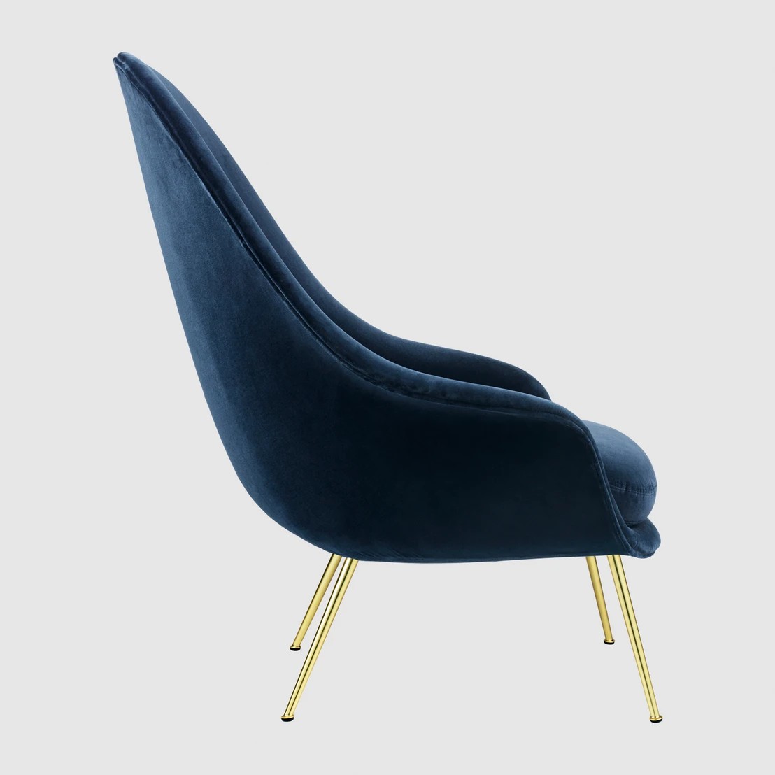 Bat_LoungeChair_HighBack_Conic_FullyUpholstered_Brass_Velluto-970-GUBI_Side_1108x4000