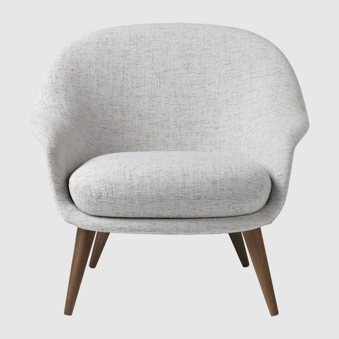 Bat_LoungeChair_LowBack_Wood_FullyUpholstered_AmericanWalnut_Kvadrat_Sonar3-124_Front_1108x4000