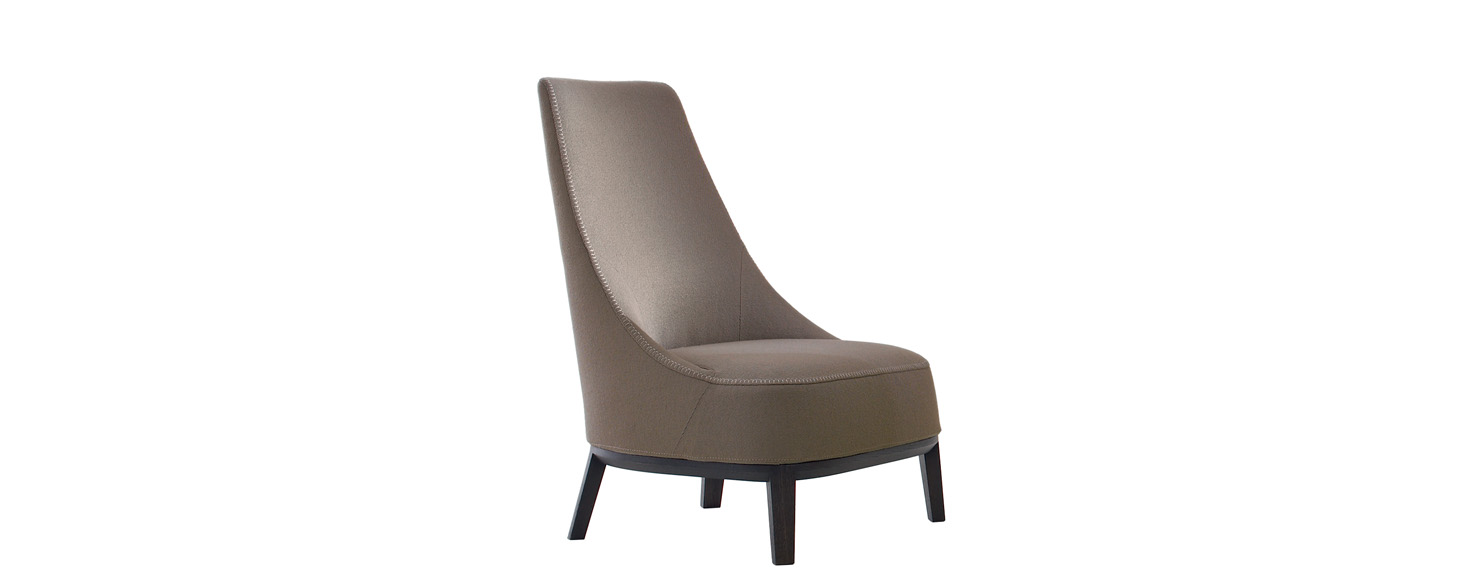 02_Armchair_Citterio_Febo-poltrone_2820LT_APTA_Fabric