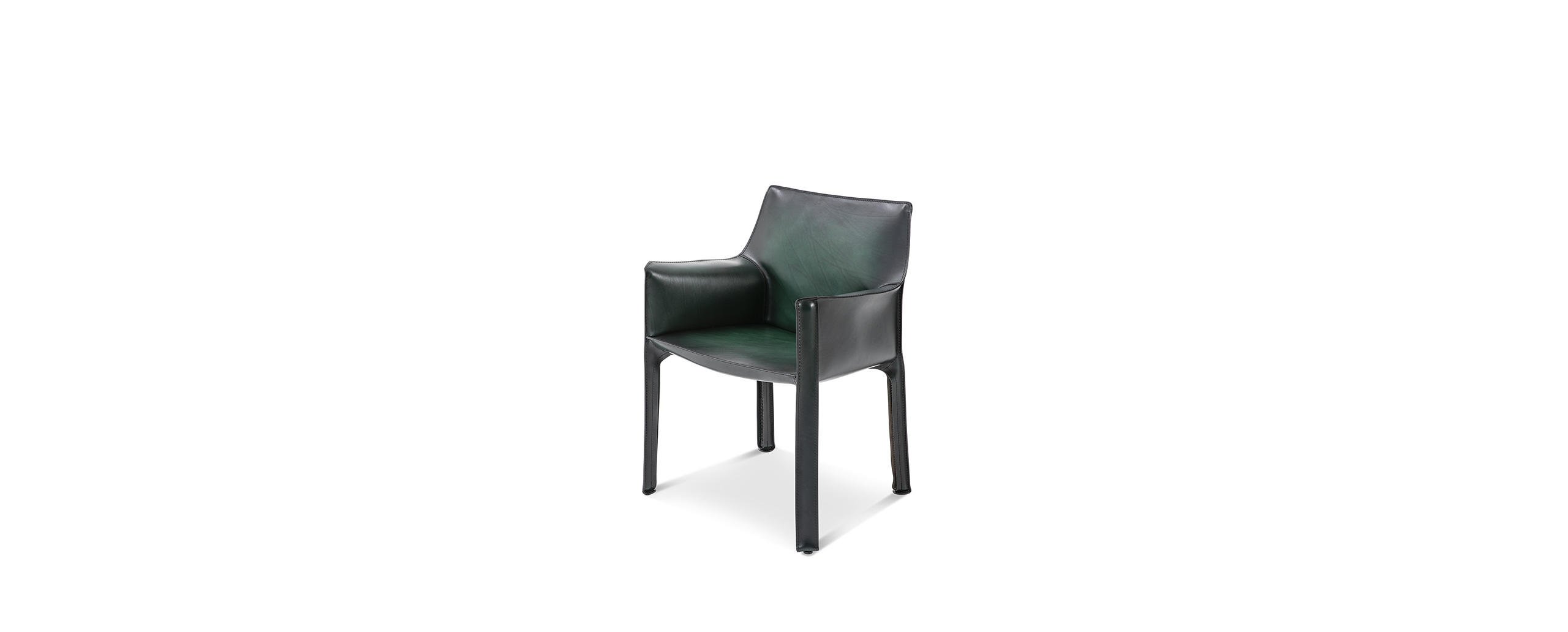 9_cassina_cab_mario_bellini_handcrafted_faded_effect_green
