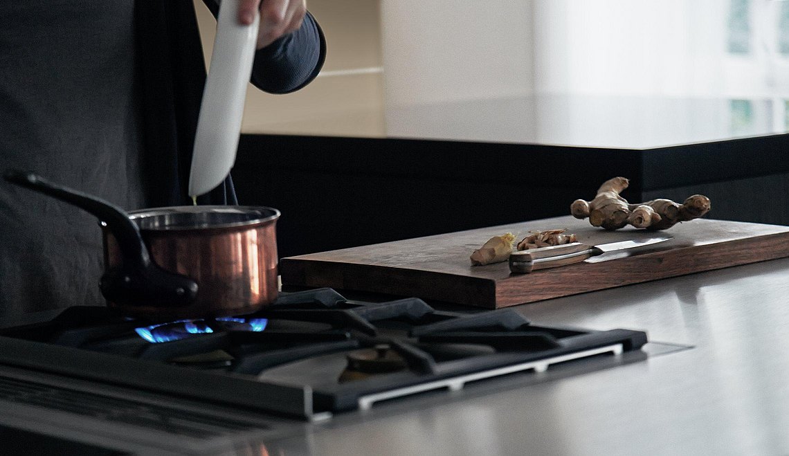 bulthaupFireplace  煤气灶