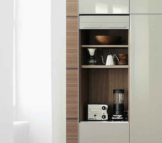 bulthaupSectional shutter 分段百叶窗