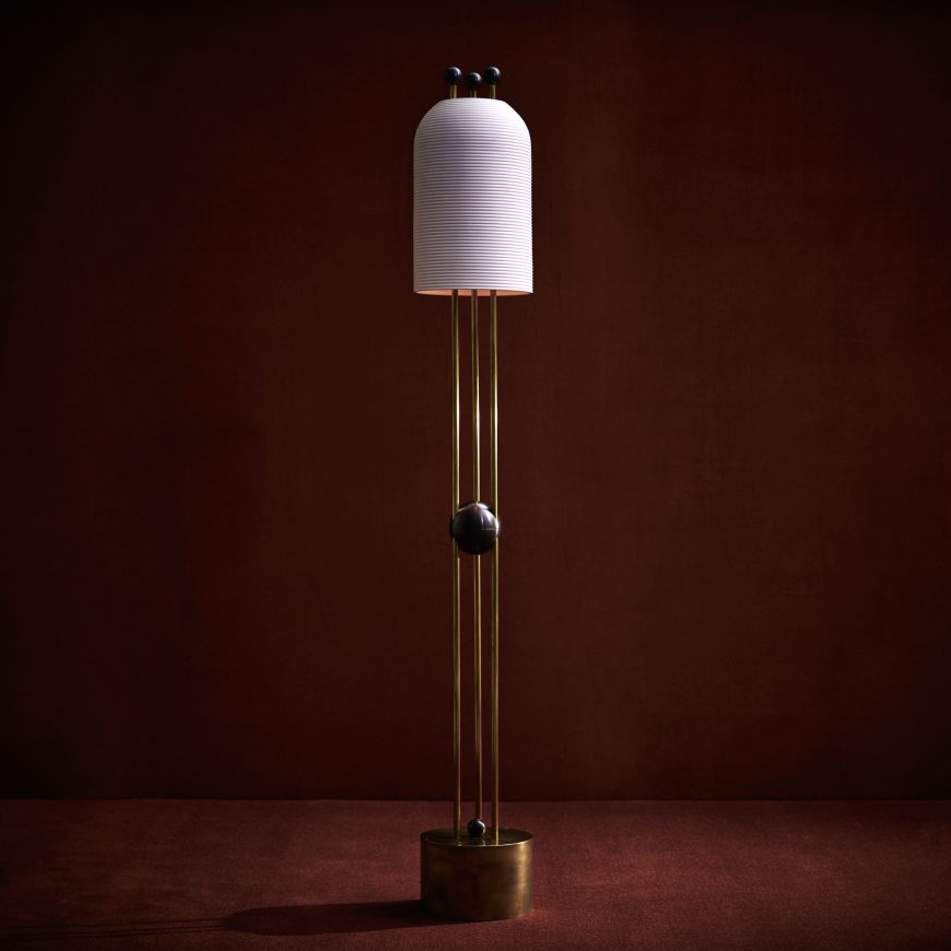 LANTERN FLOOR LAMP