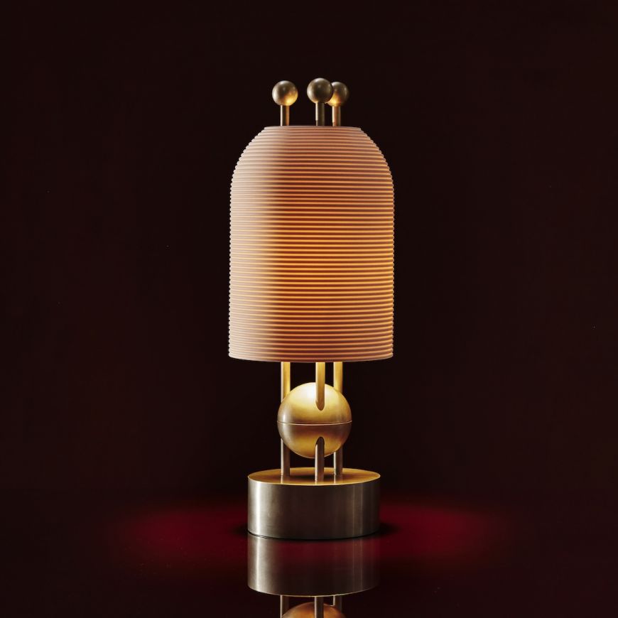 LANTERN TABLE LAMP