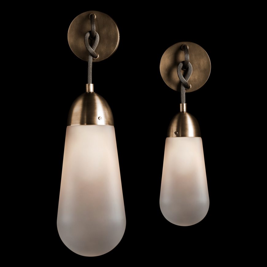LARIAT SCONCE SMALL AND LARGE