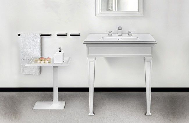 意大利家具GESSI的ELEGANZA WASHBASINS 台盆 细节图