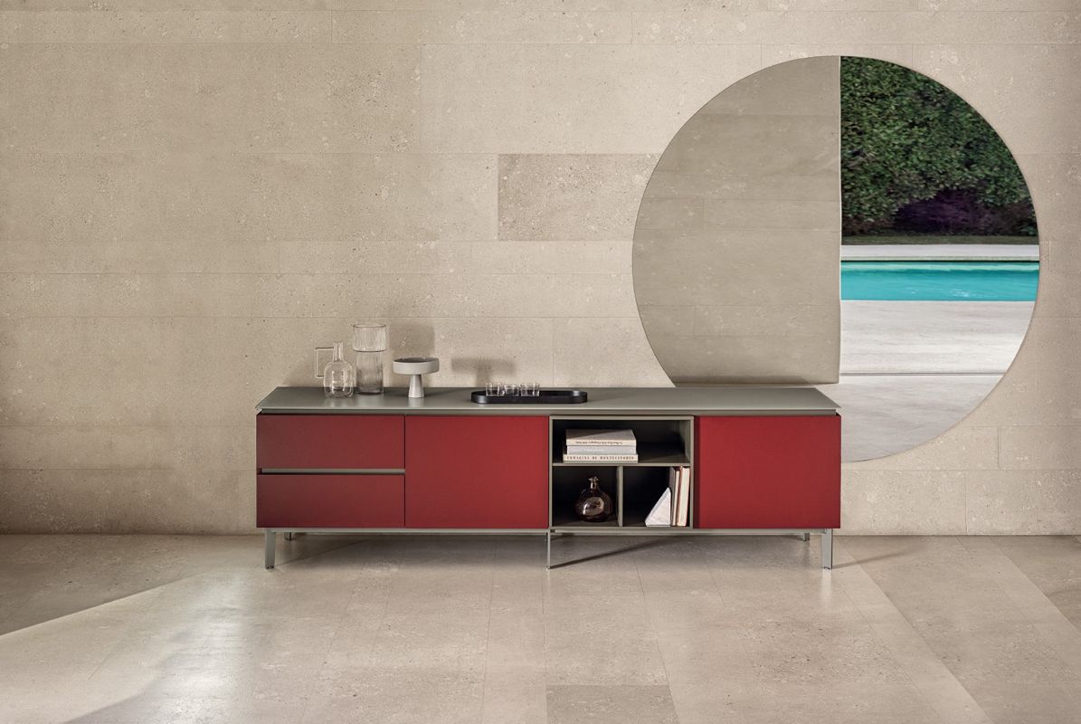 COSMOPOLITAN LACQUERED WOOD 餐边柜