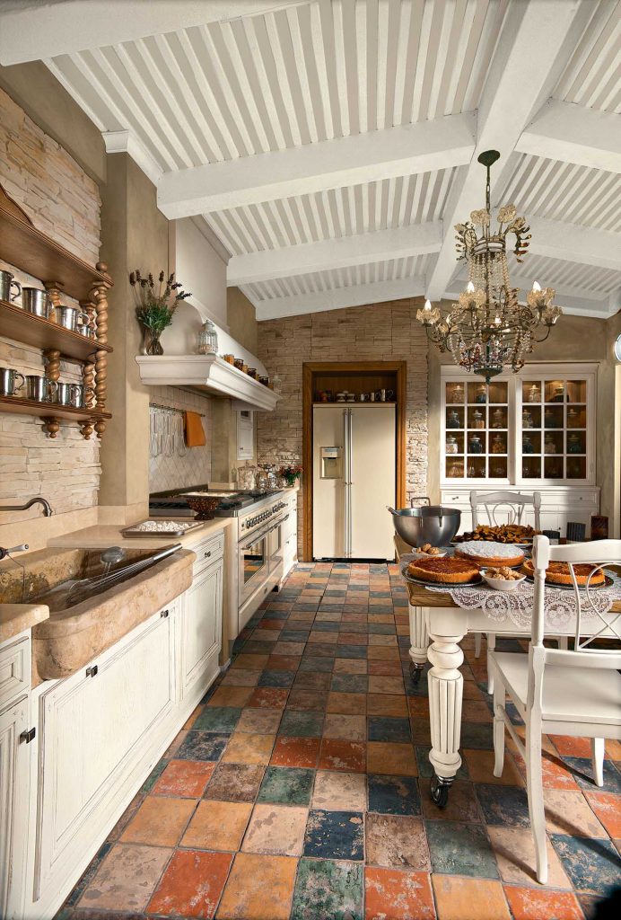 Cucina-country-bianca-Cucina-Old-Style-LOttocento-692x1024