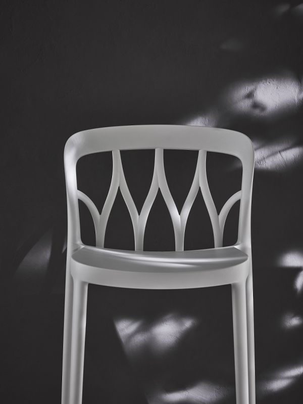 意大利家具BONTEMPI的GALAXY BARSTOOL 吧椅 细节图