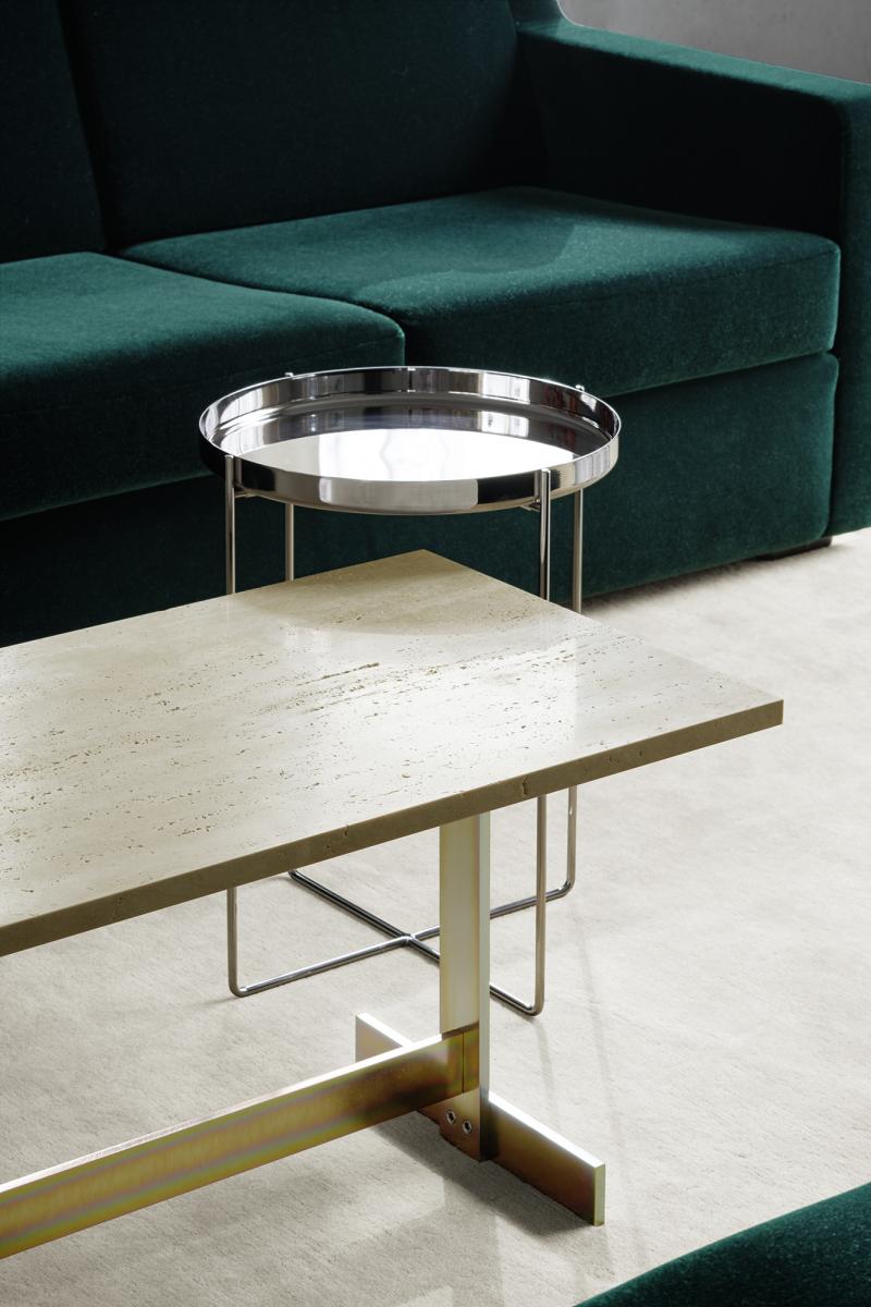 德国家具e15的HABIBI SIDE TABLE 边几 细节图