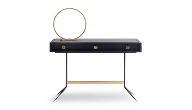 意大利家具VIBIEFFE的1500 Swing console table, desk, nightstand 细节图