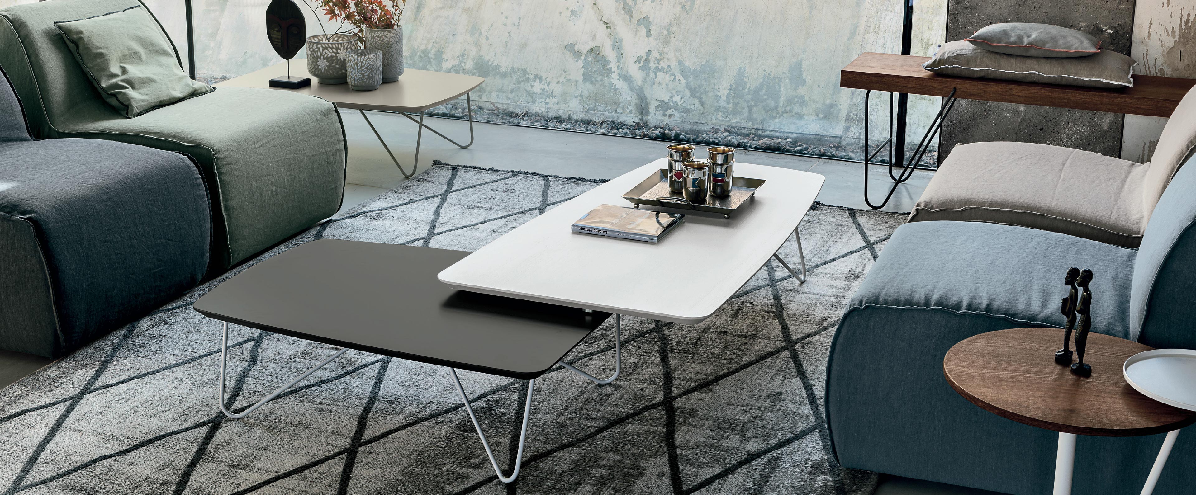 Gruppo TomasellaFLEXO MODULAR茶几