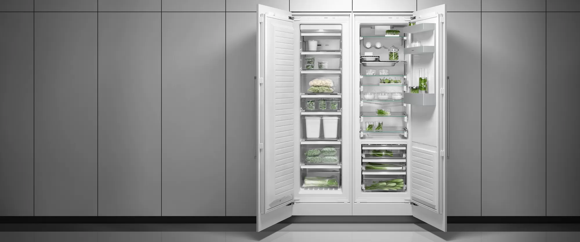 德国家具gaggenau的200系列 冰箱 细节图