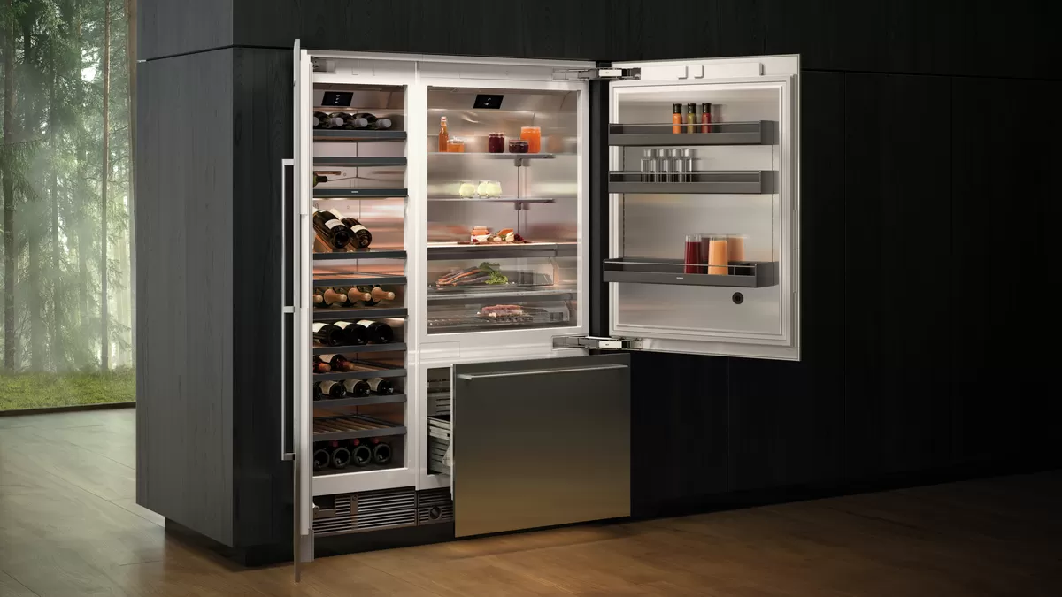 德国家具gaggenau的400系列 冰箱 细节图