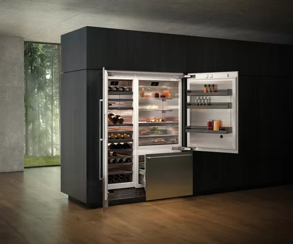 德国家具gaggenau的400系列 冰箱 细节图