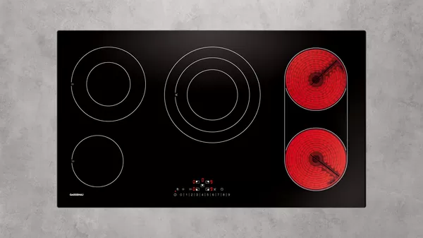德国家具gaggenau的200系列 电磁灶燃气灶 细节图