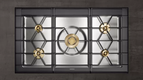 德国家具gaggenau的400系列 电磁灶燃气灶 细节图