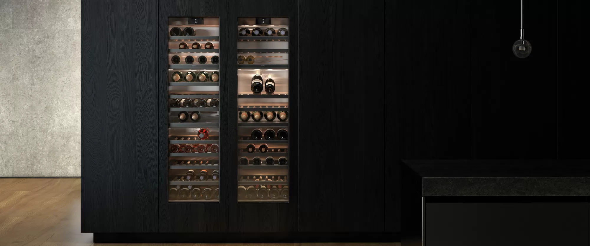 德国家具gaggenau的400系列 红酒罐 细节图