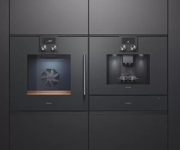 德国家具gaggenau的200系列 咖啡机 细节图
