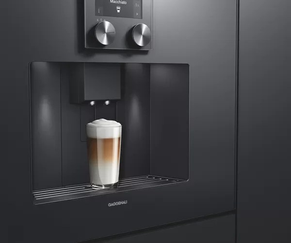 德国家具gaggenau的200系列 咖啡机 细节图