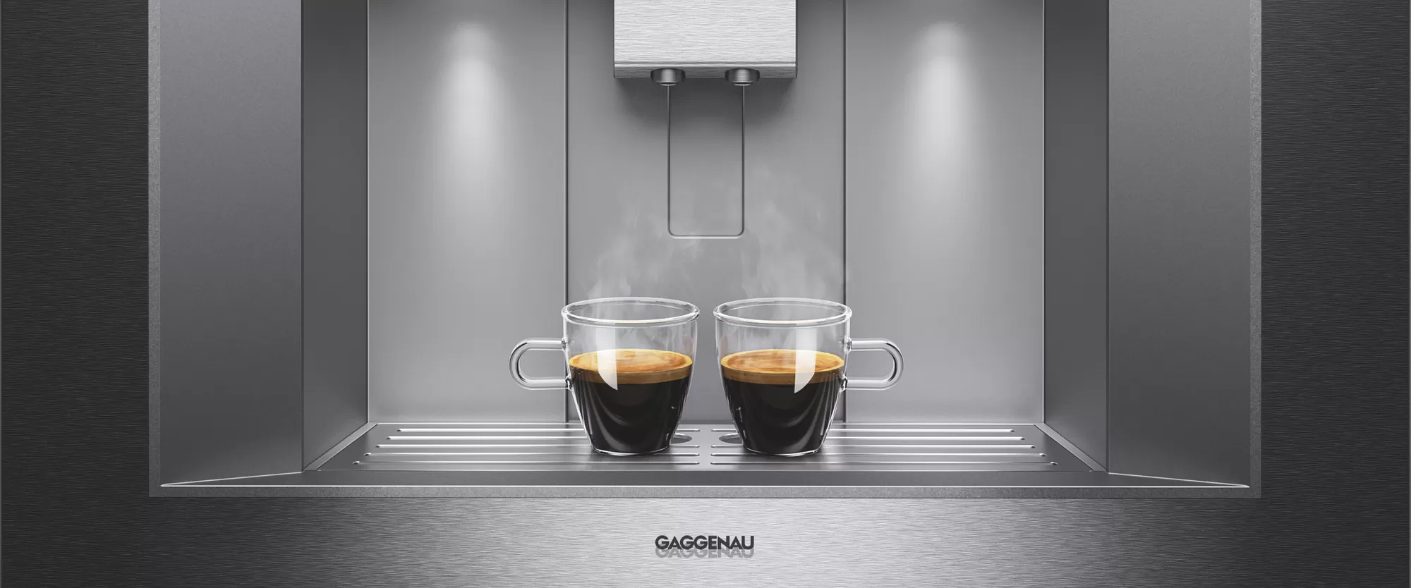 德国家具gaggenau的400系列 咖啡机 细节图